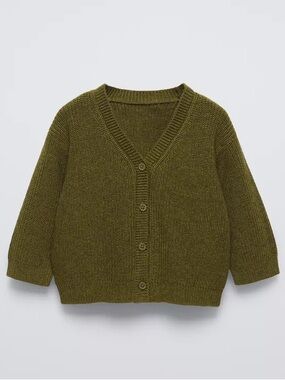 Zara V-NECK KNIT CARDIGAN